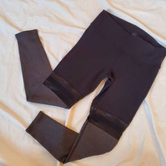 Alo Yoga Black Alosoft Momentum Legging Size XS - Picture 7 of 9